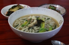 율무 칼국수 맛있다 10번!