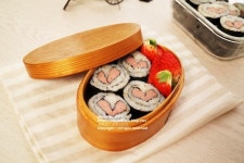 러블리 사랑스런 하트김밥!