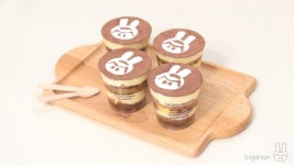 <슈가롱s> 노오븐! 초간단! 컵 티라미수~♥