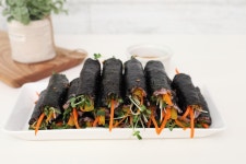 멸치꼬마김밥(마약김밥의 일종!!)