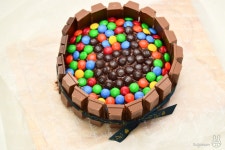 [발렌타인데이 노오븐 디저트] 엠앤엠(m&m) 초코케이크 만들기♡