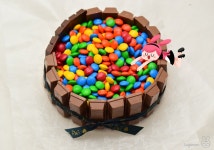 [발렌타인데이 노오븐 디저트] 엠앤엠(m&m) 초코케이크 만들기♡