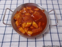 홍신애표 고추장 떡볶이