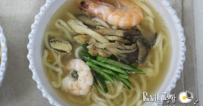 해물칼국수