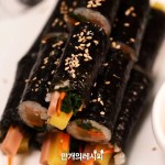 광장시장 명물 따라잡기 도저~언! 마약김밥☆