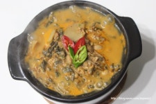 시래기 청국장 끓이기