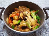 백선생 찜닭, 쫀득야들한 기분 좋은 식감