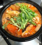 우럭 꽃게 매운탕