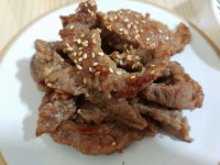 【초간단】수입 갈빗살 맛있게 먹는방법~!