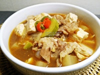 차돌된장찌개 초간단 레시피