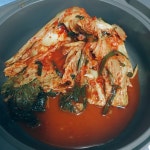 부대찌개 같은 스팸김치찌개 맛나게 만들기