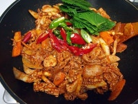 오돈불고기