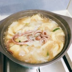 쫄깃쫄깃 맛난 낙지가 들어간 낙지 수제비!!