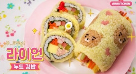 캐릭터 김밥 출처아리키친