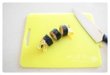 김밥은 꽁지가 맛있어요~ 꼬투리김밥, 꽁지김밥, 김밥