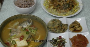 대패삼겹살 콩나물요리