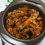 돼지갈비 묵은지 김치찜! 김치만 맛있다면 별다른거 필요없어요!