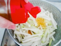 [초간단] 달달한 겨울 무나물~