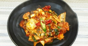 치즈닭갈비