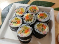 【집김밥 만들기~】
