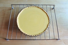 단호박&생초콜릿 타르트