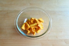 단호박&생초콜릿 타르트