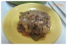 한우된장말이밥