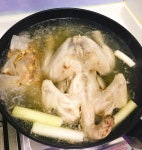 누룽지삼계탕(누룽지백숙)만들기