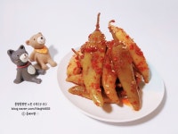 고추장아찌 무침 : 초간단 반찬, 집밥 백선생 레시피