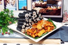 #집밥백선생 충무김밥만들기 #무말랭이보다 간단한 단무지를 이용한 어묵무무침으로 만드는 충무김밥