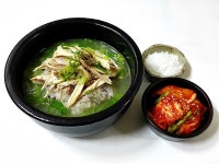 [겨울보양식] 닭곰탕&닭죽 토종닭으로 만들기