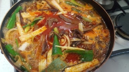 대파육개장