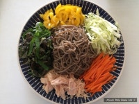 강원도 대표음식 쟁반비빔막국수, 양념 만들기