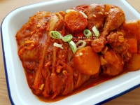 묵은지 닭볶음탕 #묵은지닭찜