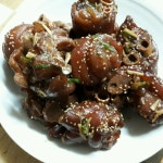 족발 만드는법~만능간장으로 족발삶는법