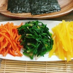 자꾸만 손이가는 마약김밥~^^