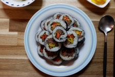 고소하고 달큰한 불고기 김밥