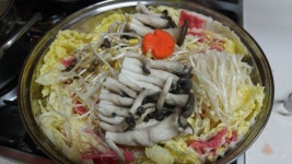 밀푀유나베 만들기