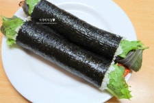 삼겹살김밥, 한 끼 든든한 인기메뉴