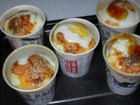 겨울철 길거리 대표 간식 계란빵!