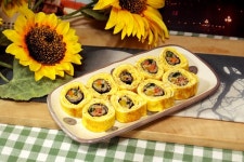 #꼬마김밥을 이용한 #달걀꼬마김밥말이만들기