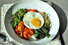 오징어콩나물비빔밥