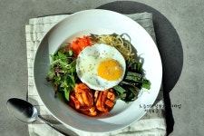 오징어콩나물비빔밥