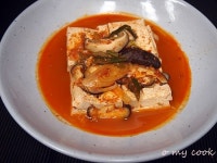 시골 두부찌개