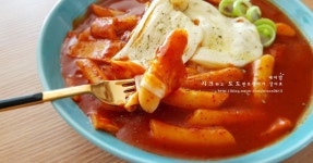 신전떡볶이 보관