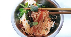 야식 요리