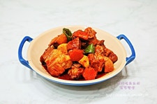 명절음식 매운 돼지갈비찜 맛있게 만드는 법