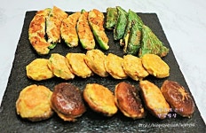 명절 음식 모둠전 쉽고 빠르고 예쁘게 부치는 법