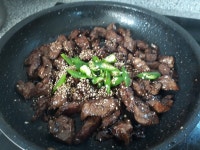 소갈비살 구이~다오네 만능간장으로 맛있게 소갈비살 구이 만드는법