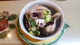 전복 낙지 닭백숙을 한꺼번에